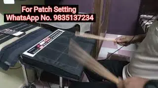 Suno Na Suno Na SPD20 PRO Patch | Chalte chalte | Vinit Kumar | Roland Octapad Patch