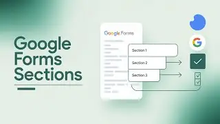 How to Create Multiple Sections in Google Forms!