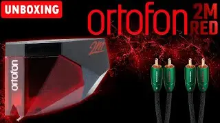 Cellule Ortofon 2M Red + Câbles AudioQuest Evergreen | UNBOXING + MONTAGE