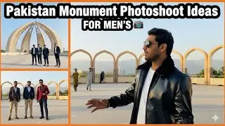 Unbelievably Creative Photoshoot Ideas at Pakistan's Monument