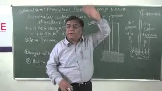 XI-9.4.Barometer(2014)Pradeep Kshetrapal Physics