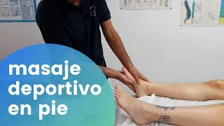 MASAJE DEPORTIVO EN PIE