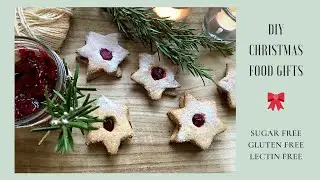 DIY CHRISTMAS FOOD GIFTS 🎁 | healthy and tasty!