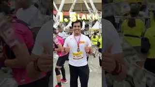 Marathon🏃#food #foodie #foodvlog #minivlog #india #marathon #family #indianfood #delhi #morning