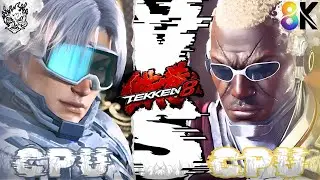 Tekken 8 [ Ai vs Ai ] - Lee Chaolan vs Raven | Speed vs Stealth! #tekken8 #AIEpicBattle
