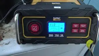 New Everstart 50 Amp Boost Charger 5.00