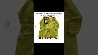 Khaadi kids kurtas UK, (England Scotland Wales Ireland)