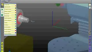Variable Helix simulation - V4+