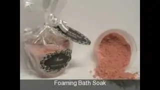 New Bubble Bars and Bath Bombs