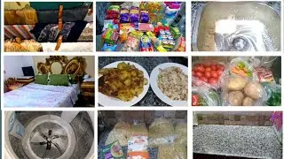 روتين كله طاقه ايجابيه ونشاط 🌞 روتيني في بيتي الجميل البسيط 🏡 روتين يومي كامل على الطبيعة ☘️