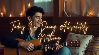 Today I&rsquo;m Doing Absolutely Nothing &ndash; Chill Acoustic Pop Mood Booster (Lyrics Video)