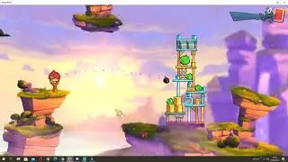 Angry Birds 2 Beat the Level - [WR] Speedrun in 17.95s