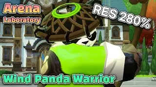 Wind Panda Warrior Feng Yan PVP Review - Arena Laboratory [Summoners War Chronicles]