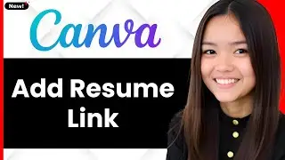 How To Add Link In Resume In Canva 2026 (Step By Step)