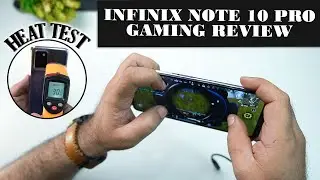 Infinix Note 10 Pro Gaming Test | Initial Gaming Review |  PUBG Test | Live FPS Meter | Heat Test