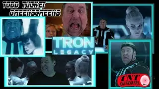 #1747 Todd Tuckey appears in TRON LEGACY with his Best Green Screens! - TNT Amusements