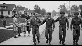 German Women Couldn't Hold Back Their Tears After American Soldiers Gave Food to Their Children