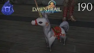 Final Fantasy XIV: Dawntrail (VOD) - Episode 190: Umamusume Pretty Derby (Heavensturn 2026)