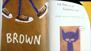 Pete the Cat, I Love My White Shoes