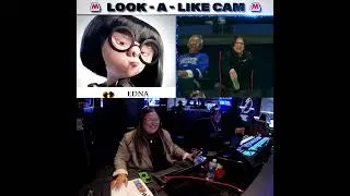 Behind the scenes of the Lightning&rsquo;s lookalike cam 😂 (via TBLightning/TW)
