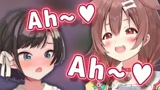 Korone Keeps Making Lood Voices and Damages Subaru Mentally 【ENG Sub/Hololive】