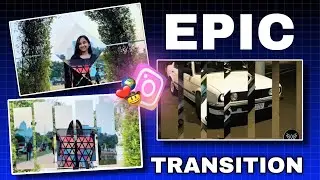 Epic Transition Capcut Template ||  Epic Cutout Trending Cutout Transition || CapCut Template
