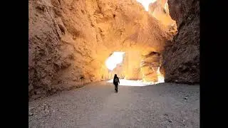 Natural Bridge Trail in Death Valley California Adventure