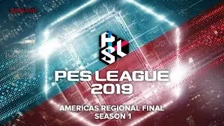 PES League Regional Finals Season 1: Americas - 1v1 - English