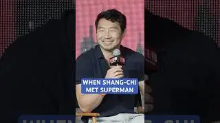 Simu Liu Meets Henry Cavill