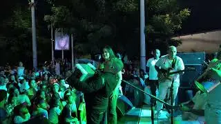 Virgen del Carmen Valeria Suárez en vivo 