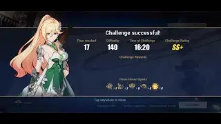 HI3 Sea: [Elysian Realm v5.1] 140D - BKE (S Rank + Max Pri Arm Abyss Flower)