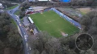 Flying Over the Home of Football | Sheffield FC Drone Tour 🏟️