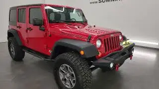 2018 JEEP WRANGLER RUBICON 4 DOOR FIRECRACKER RED 4K WALKAROUND 14169Z SOLD!