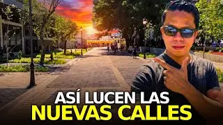 Así Dejó Bukele Impresionantes Calles Del Centro De San Salvador