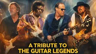 Blues Rock Never Died ⚡ A Modern Tribute to the Guitar Legends⚡ A Majestic Revival Vol 1.1