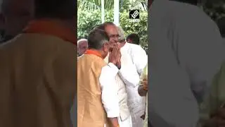 Prominent BJP Leaders arrive at headquarters for CEC meeting in Delhi