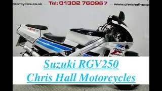 1991 Suzuki RGV250 N, @chrishallmotorcycles #suzuki #motorcycles