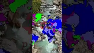 WW5 OOD before surrender #mapping #mapper #fictionalreality #fictionalcountry