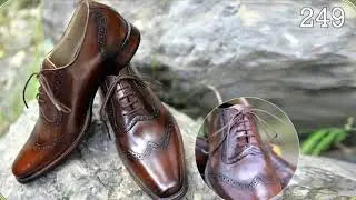 New Deigns of Men's Designer Real Leather Handmade Shoes