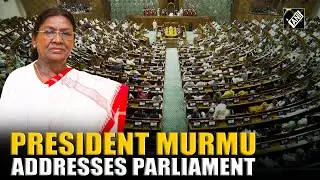 Watch! President Droupadi Murmu addresses joint session of Parliament as Budget Session 2026 begins