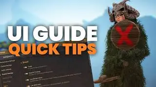 CHANGE THESE NOW! Black Desert UI Settings That Actually Matter