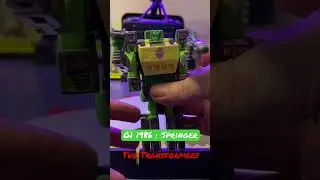 Springer : G1 1986 .. The Transformers  #thetransformers #g1transformers #springer