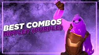 Best Combos | Rippley (Purple) | Fortnite Skin Review