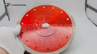 Superthin Fast Cutting 180mm X Mesh Tubo Diamond Saw Blade for Cutting Tile Ceramic Granite Stone