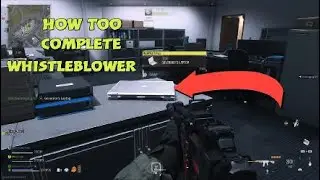 DMZ- Mission Guide for WHISTLEBLOWER -How too find key, Governors laptop, & Dead drop location.