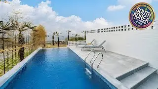 Pohang Uni’s Ocean Pool Villa | Pohang-si, South Korea | Hotel Review 🌟