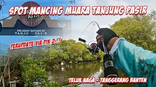 UPDATE SPOT MANCING MUARA TANJUNG PASIR VIA PIK2 - JAKARTA UTARA