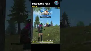 Asaan Nahi Tha 😳 Hard Lobby BOOYAH | Free Fire Solo Rank