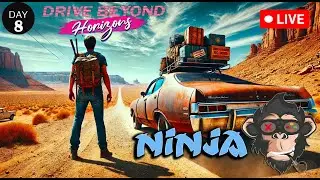 Day 7 | Drive Beyond Horizons 🌍 | LIVE Adventure Stream 🚗 (No Commentary)