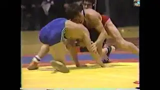 Tbilisi tournament-1988 52 kg:Anatoliy Beloglazov (Kiev)-Vladimir Toguzov (Ordzhonikidze)